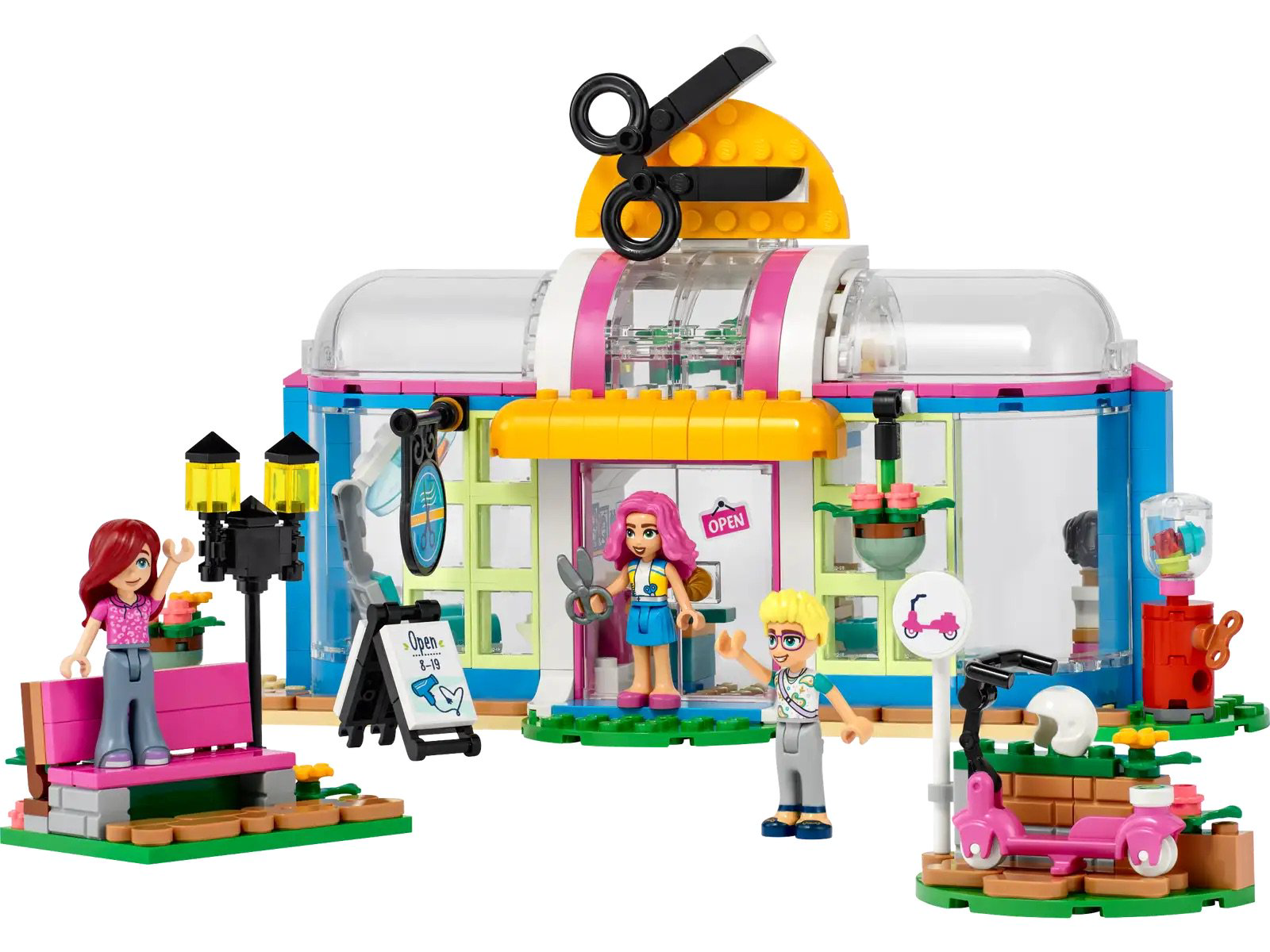 Конструктор Lego Friends Парикмахерская 41743 401 деталей купить,NaN