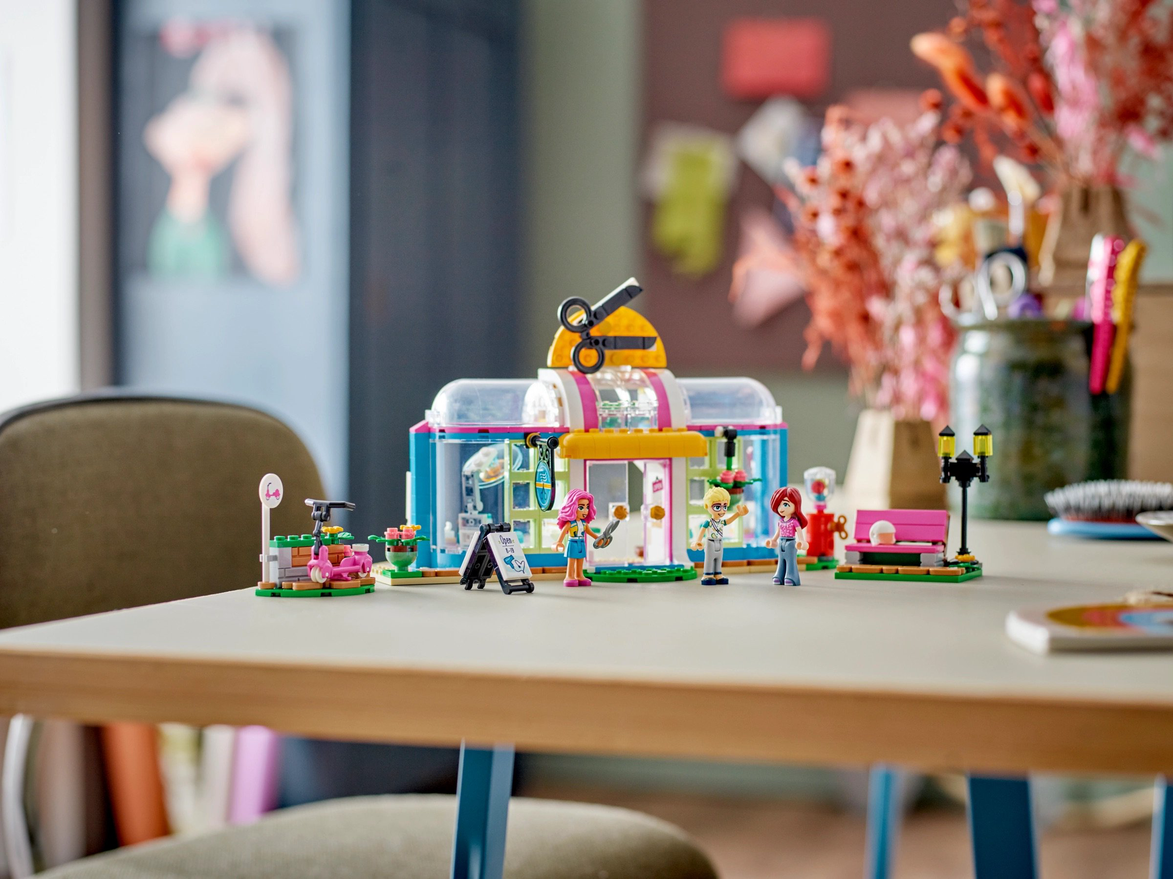 Конструктор Lego Friends Парикмахерская 41743 401 деталей купить,NaN