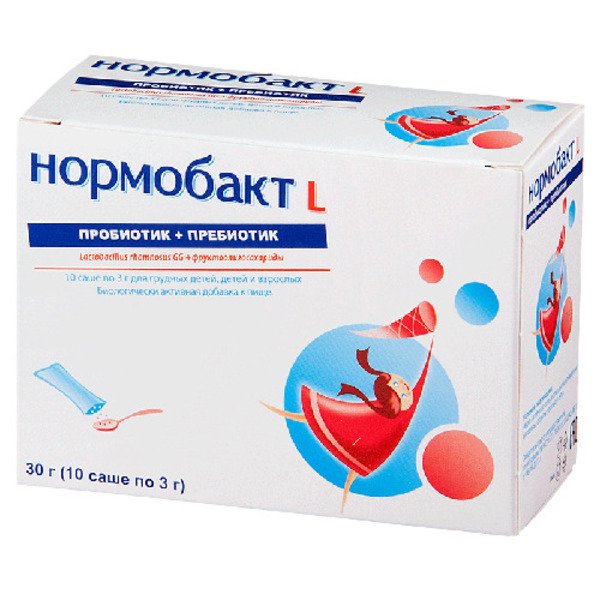 Master Pharm Polska Sp.z.o.o. Нормобакт L 10шт саше