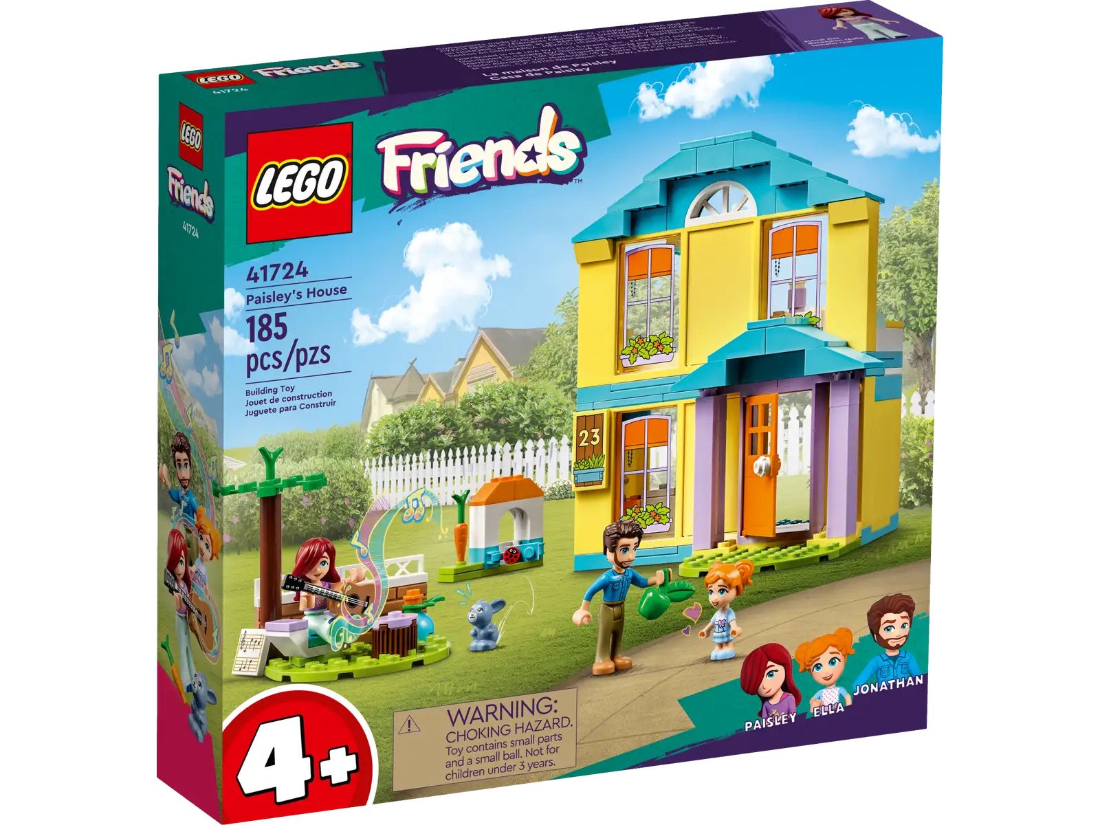 Конструктор Lego Friends Дом Пейсли 41724 185 деталей купить,NaN
