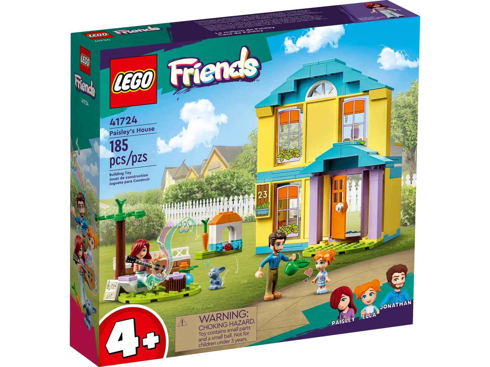 Конструктор Lego Friends Дом Пейсли 41724 185 деталей купить,NaN