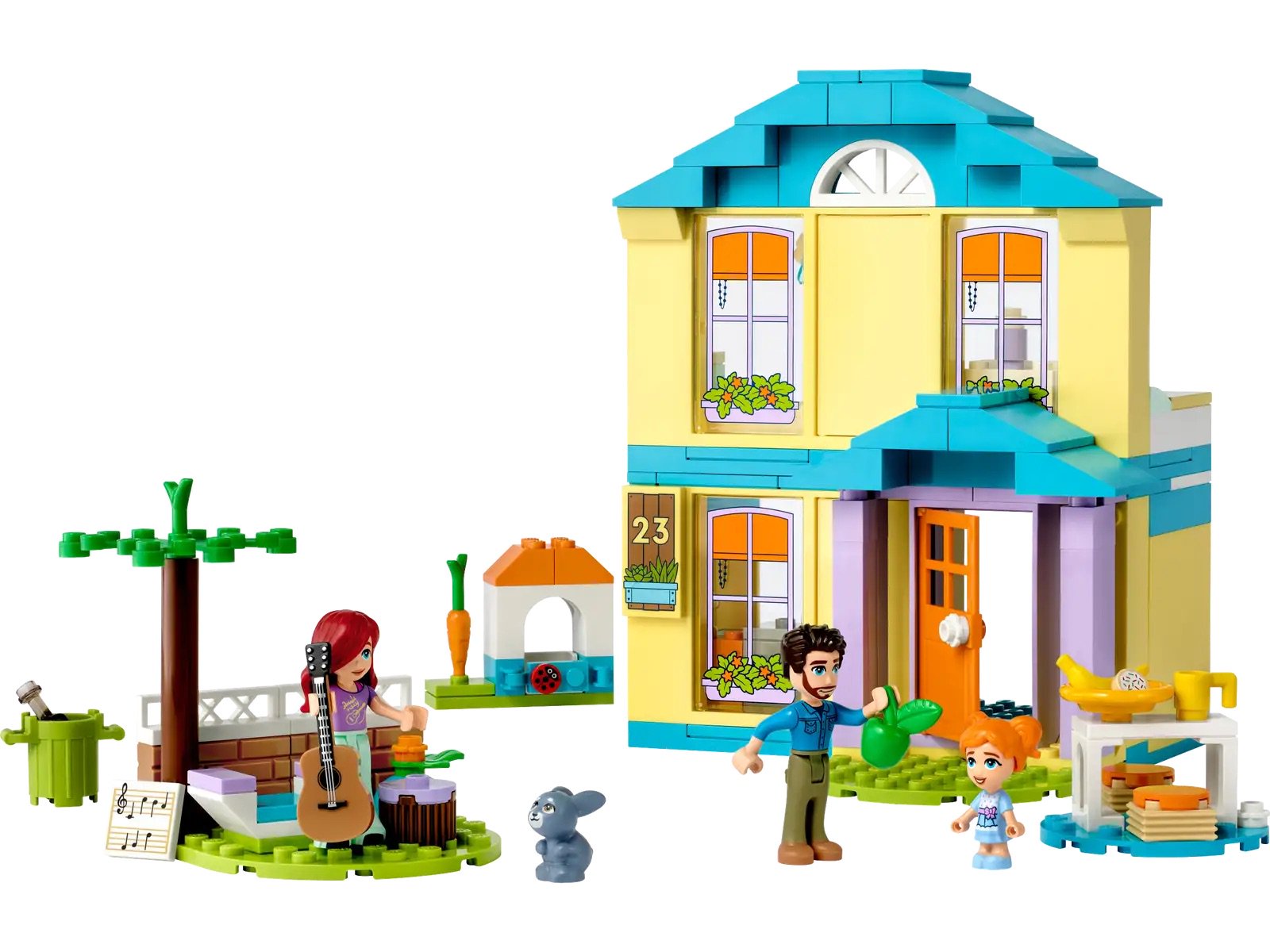 Конструктор Lego Friends Дом Пейсли 41724 185 деталей купить,NaN