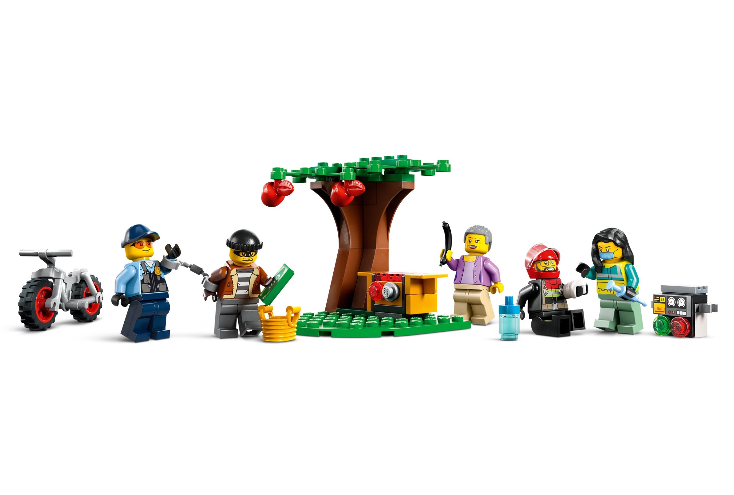 Конструктор Lego City Штаб аварийных транспортных средств 60371 706 деталей - ForteMarket Конструктор Lego City Штаб аварийных транспортных средств 60371 706 деталей купить,0