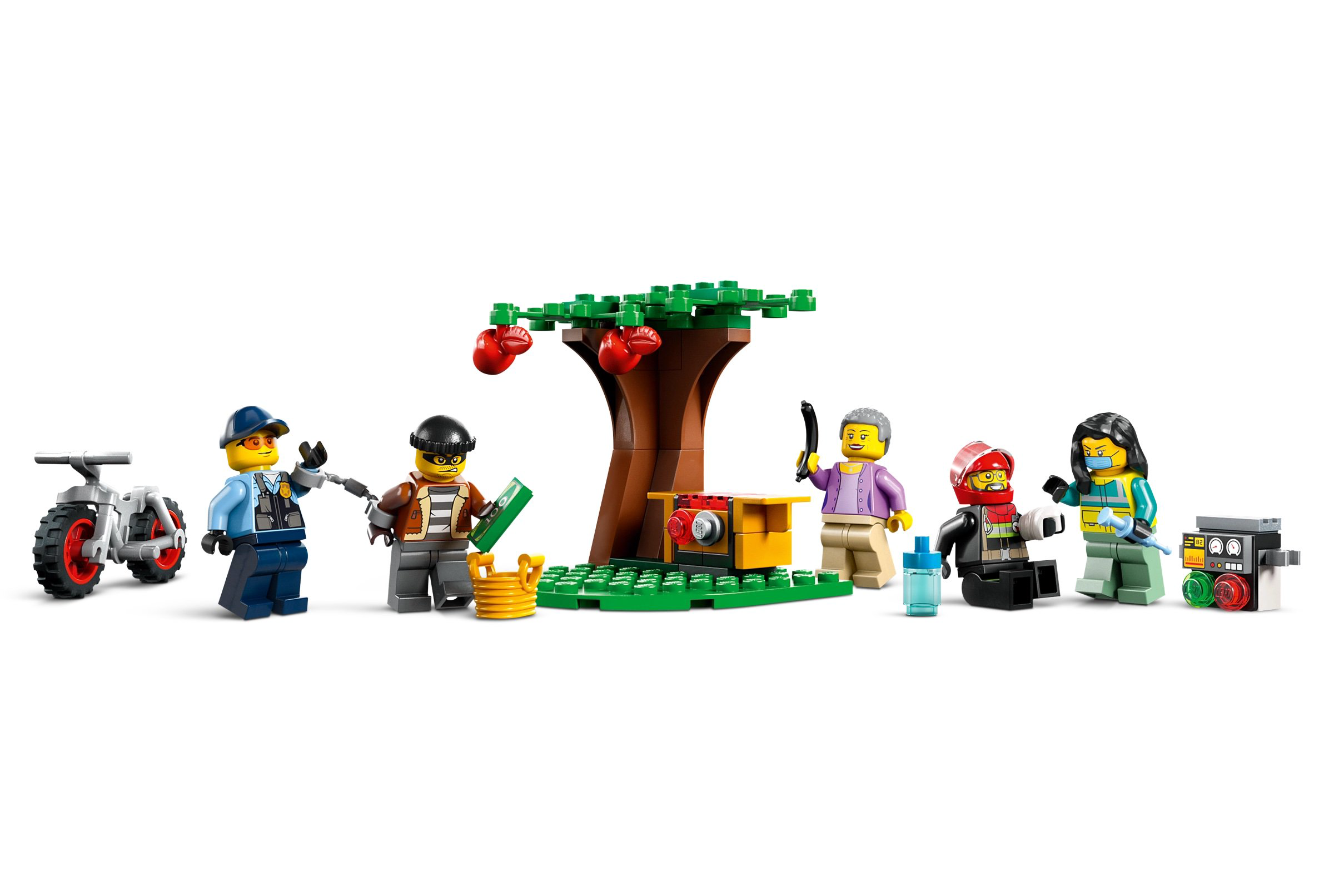 Конструктор Lego City Штаб аварийных транспортных средств 60371 706 деталей купить,NaN