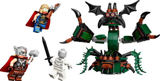 Конструктор Lego Super Heroes Нападение на Новый Асгард 76207 159 деталей