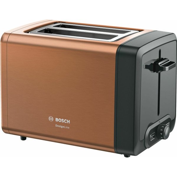 Тостер Bosch TAT4P429 коричневый купить,0
