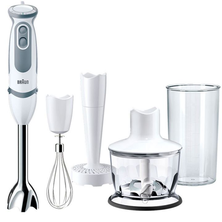 Блендер Braun MQ 5237 WH белый