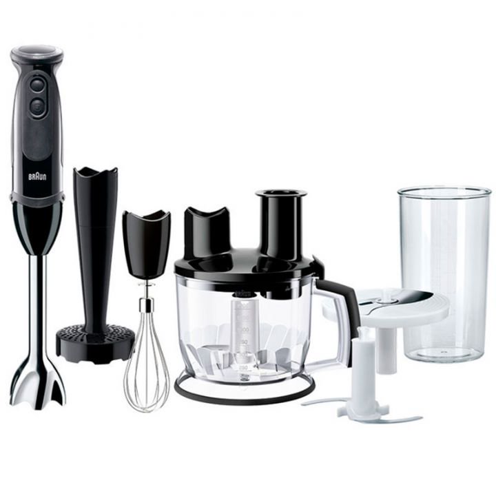 Блендер Braun MQ 5277 BK черный