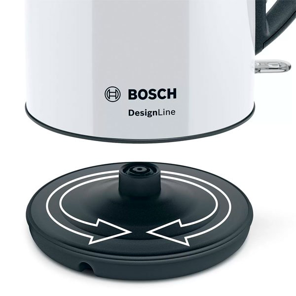 Чайник Bosch TWK3P421 белый купить,NaN