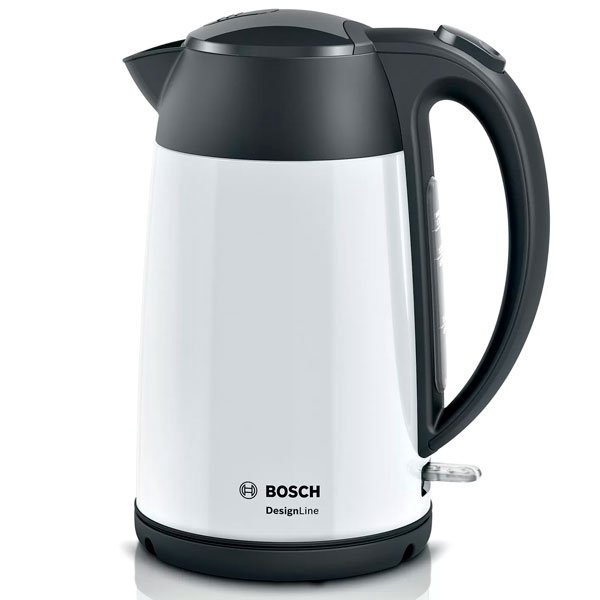 Чайник Bosch TWK3P421 белый купить,NaN