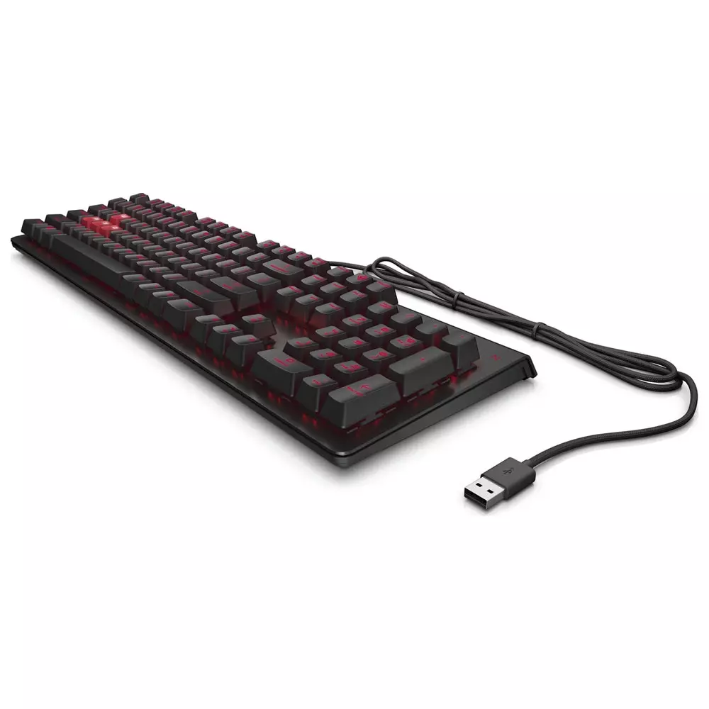 Клавиатура HP Omen Encoder 6YW75AA USB Brown купить,NaN