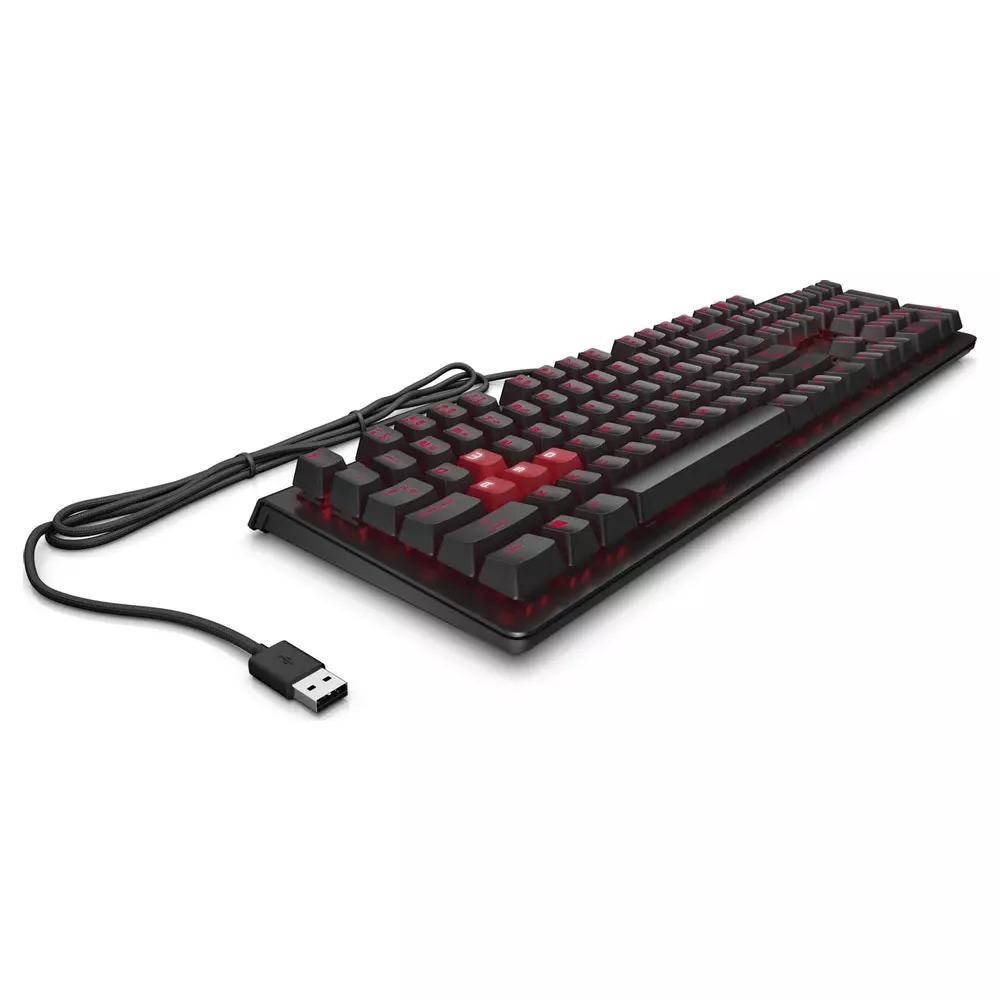 Клавиатура HP Omen Encoder 6YW75AA USB Brown купить,NaN