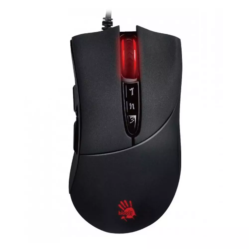 Мышка игровая Bloody P30 RPO-Activated RGB Black купить,NaN