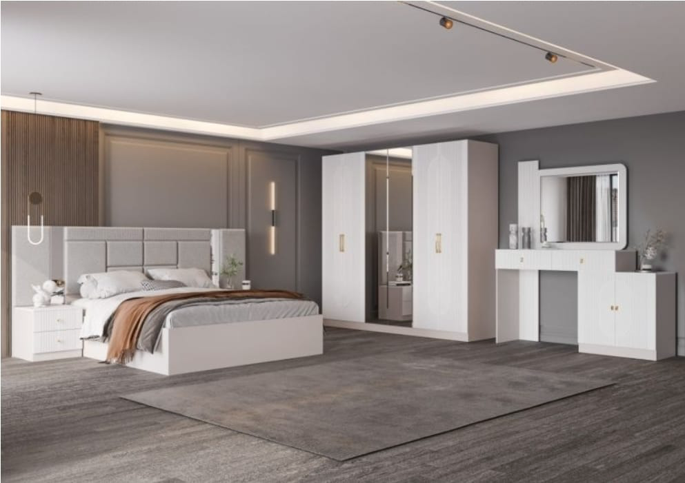 Спальня Bella Mebel Amalfi БМСГ26 белый купить,NaN