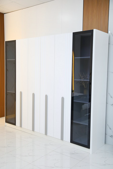 Гарнитур спальный Mebel Luxe Фабиана серо-белый  купить,NaN