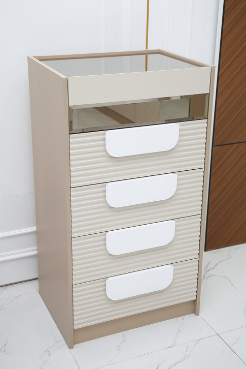 Гарнитур спальный Mebel Luxe Кавелла бежевый купить,NaN