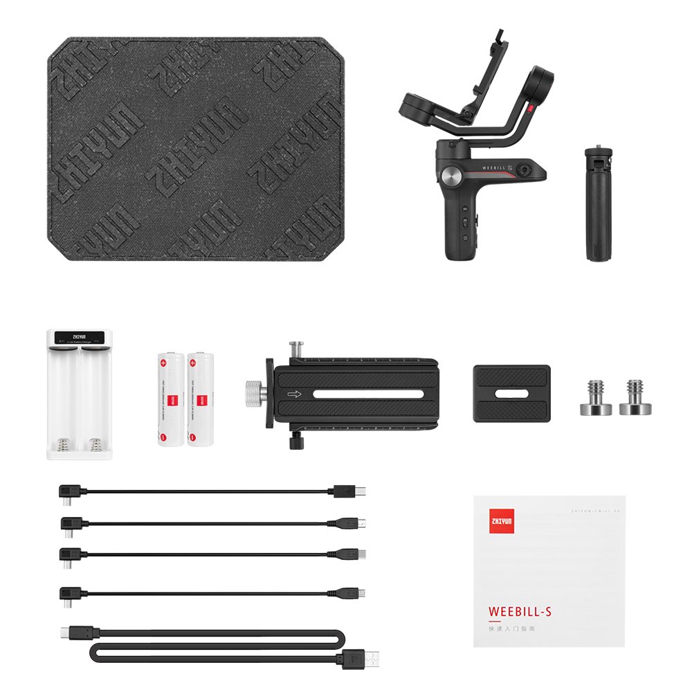 Стедикам Zhiyun Weebill S CR110 черный - ForteMarket Стедикам Zhiyun Weebill S CR110 черный купить,0
