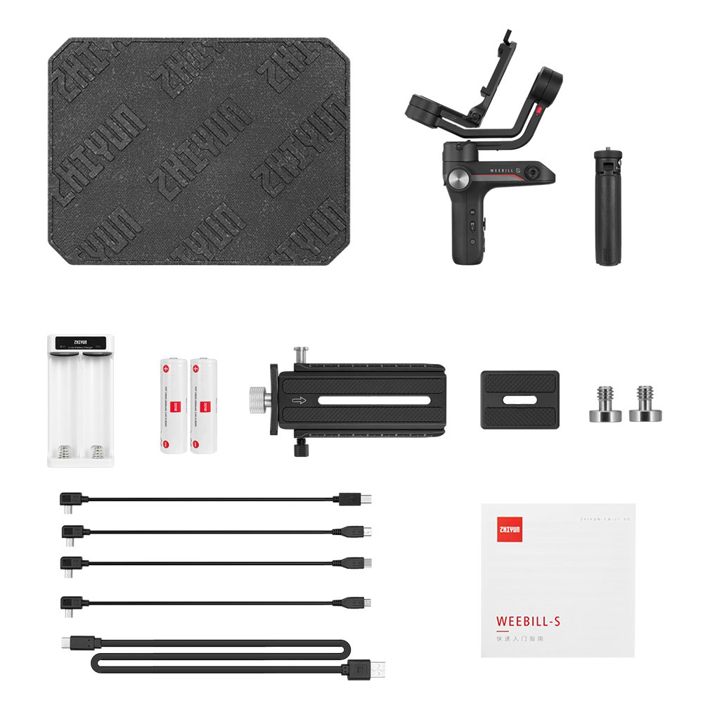 Стедикам Zhiyun Weebill S CR110 черный купить,NaN