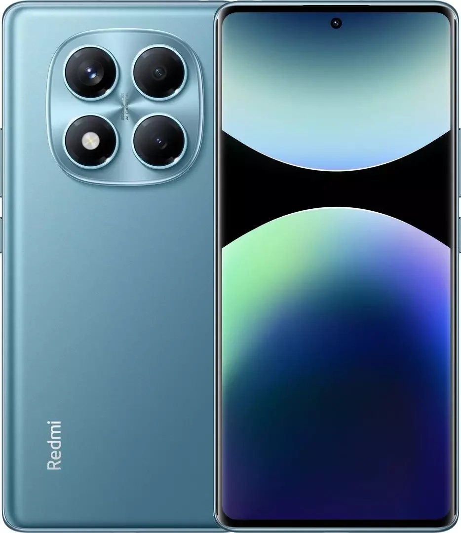 Смартфон Xiaomi Redmi Note 14 Pro 4G 12/512Gb Ocean Blue