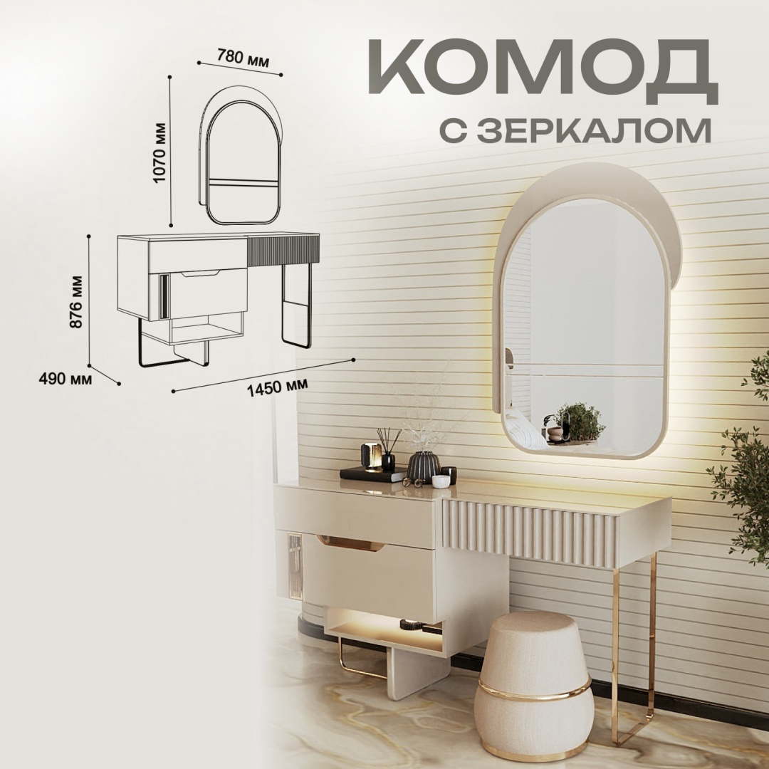 Гарнитур спальный Asia Brend Флоринтина белый купить,NaN