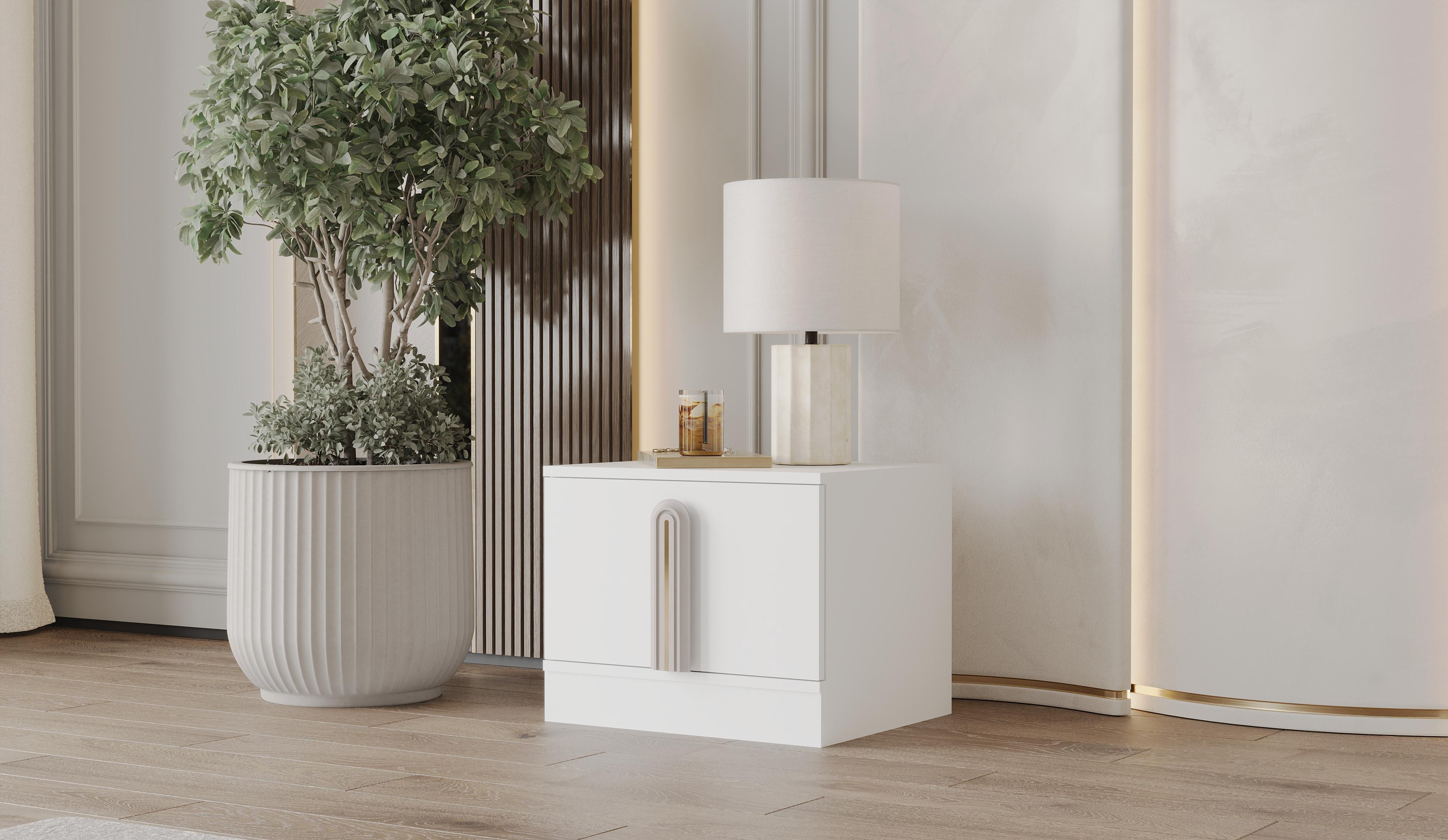 Гарнитур спальный Mebel Luxe Лиона бежевый с золотом купить,NaN