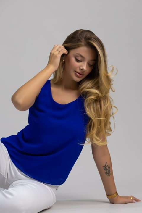 Топ alinashoes синий 42 купить,NaN