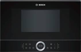 Микроволновая печь Bosch BFL634GB1 черная купить,NaN
