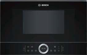 Микроволновая печь Bosch BFL634GB1 черная купить,NaN