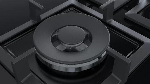 Газовая варочная поверхность Bosch PPQ7A6B20 черная купить,0
