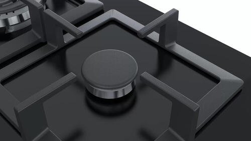 Газовая варочная поверхность Bosch PPQ7A6B20 черная купить,0