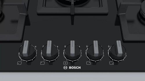Газовая варочная поверхность Bosch PPQ7A6B20 черная купить,0