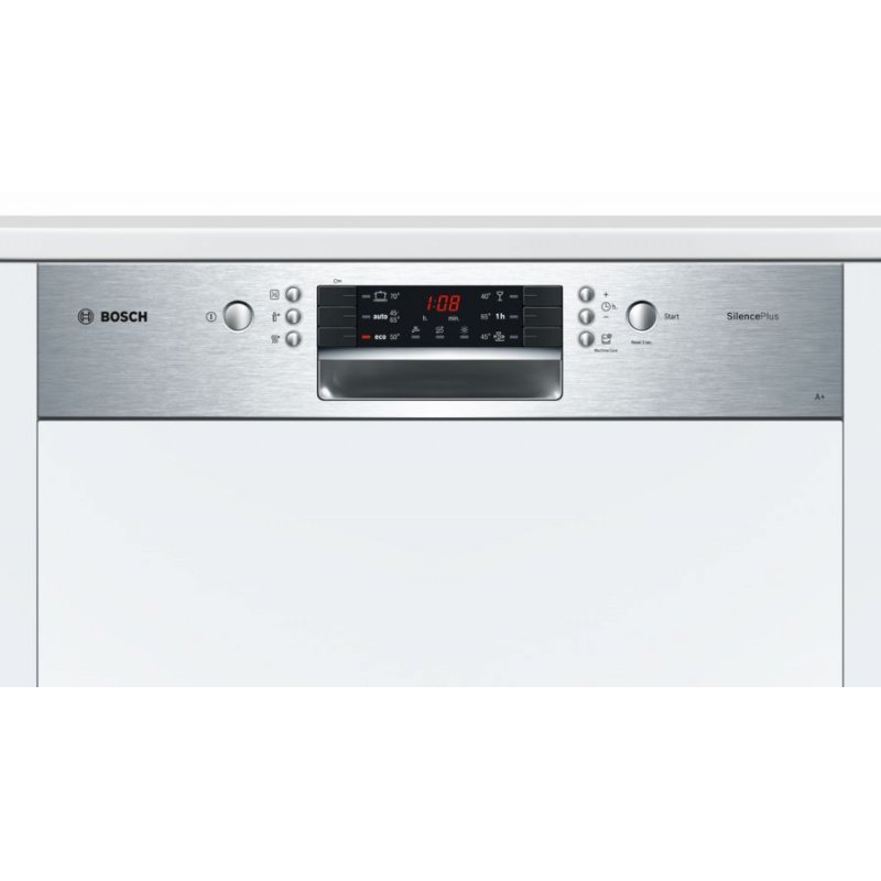 Встраиваемая посудомоечная машина Bosch SMI4IMS60T белая купить,NaN