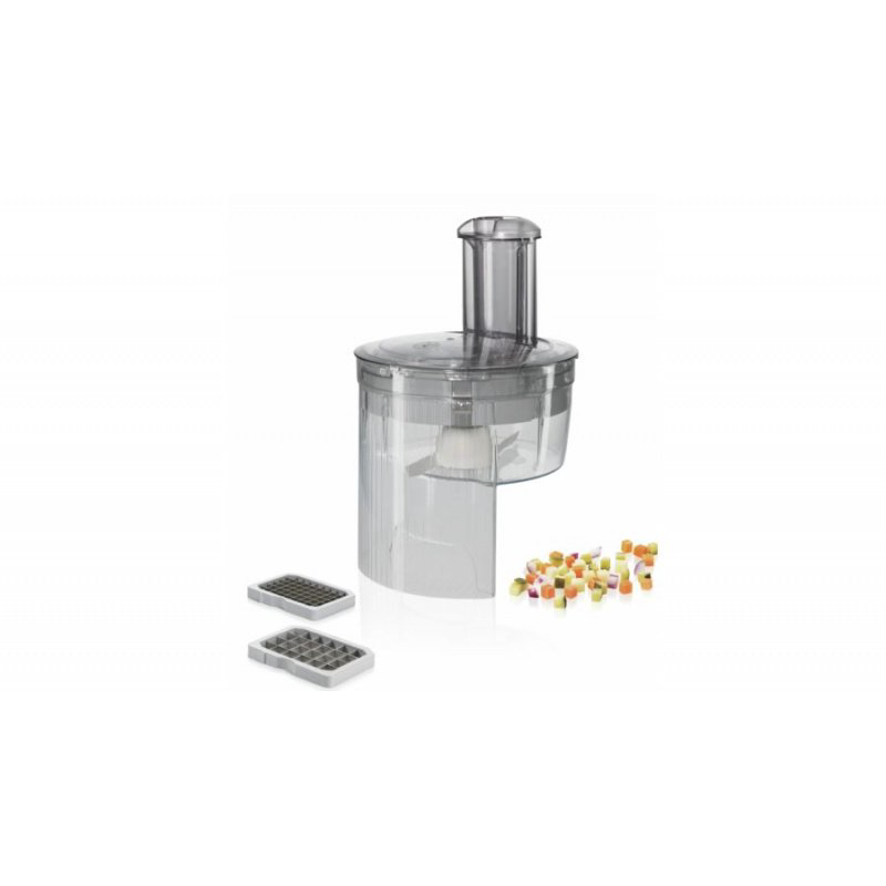 Насадка-мясорубка Bosch MUZ5CC2 серая купить,NaN