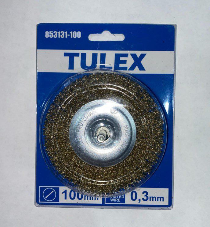 Tulex кордщетка 853131-100 100x6 мм 1 шт купить,NaN