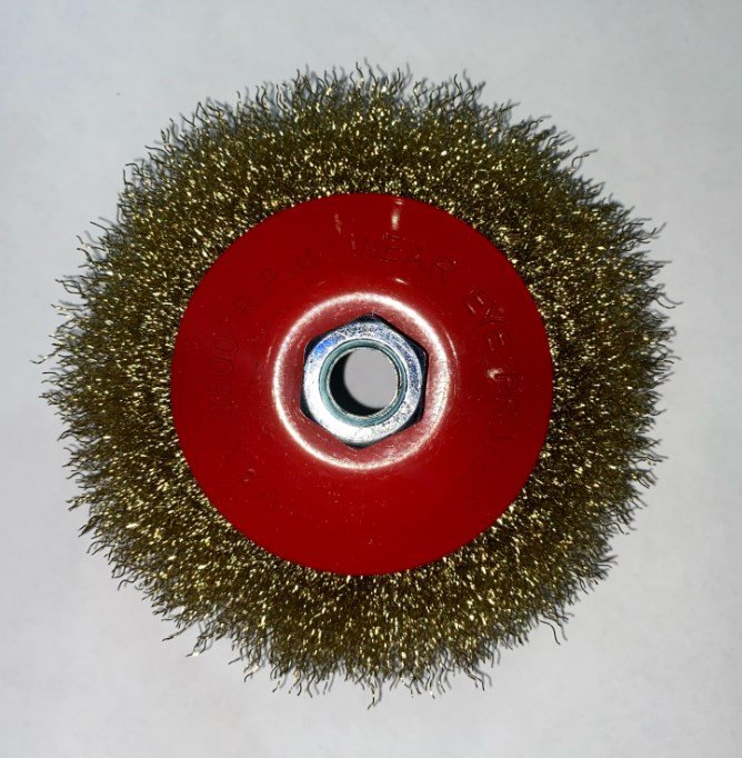 Tulex чашечная щетка 853021-125 125x14 мм 1 шт