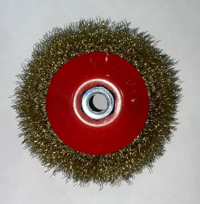 Tulex чашечная щетка 853021-125 125x14 мм 1 шт купить,NaN