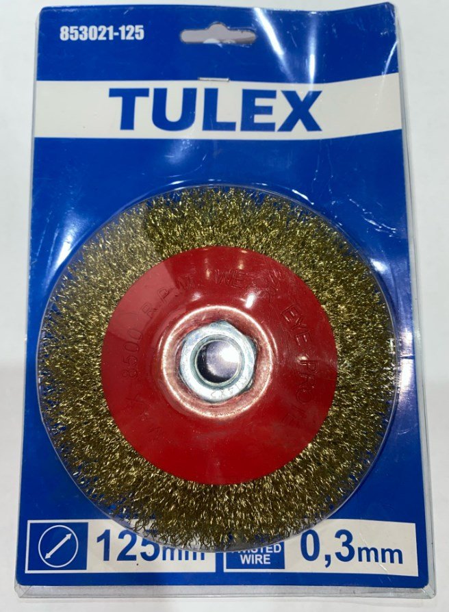 Tulex чашечная щетка 853021-125 125x14 мм 1 шт
