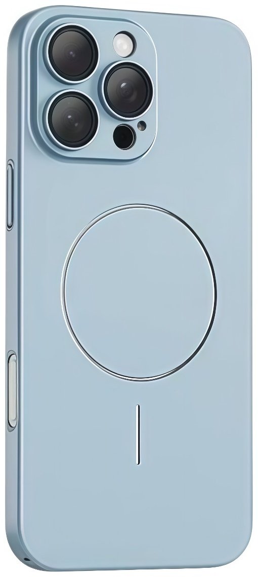 Чехол для Apple iPhone 16 Pro голубой купить,NaN