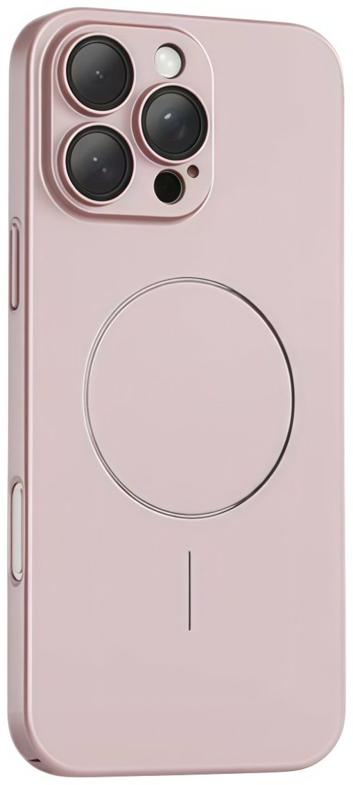 Чехол для Apple iPhone 16 Pro Max розовый