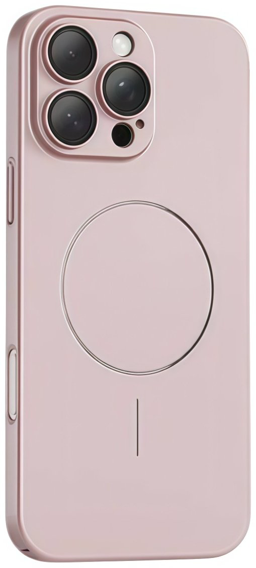 Чехол для Apple iPhone 16 Pro Max розовый