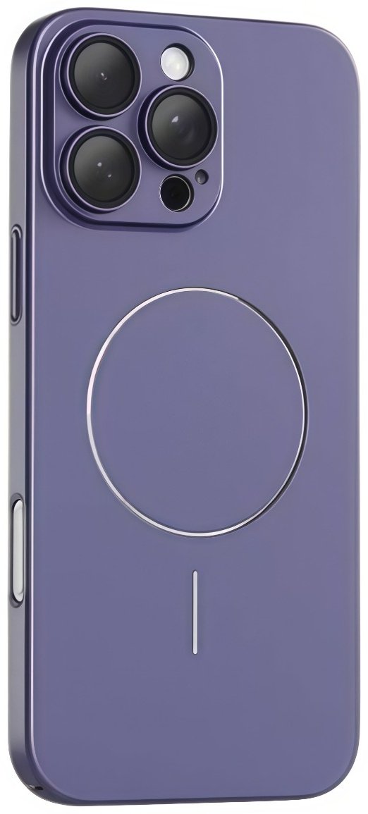 Чехол для Apple iPhone 16 Pro фиолетовый