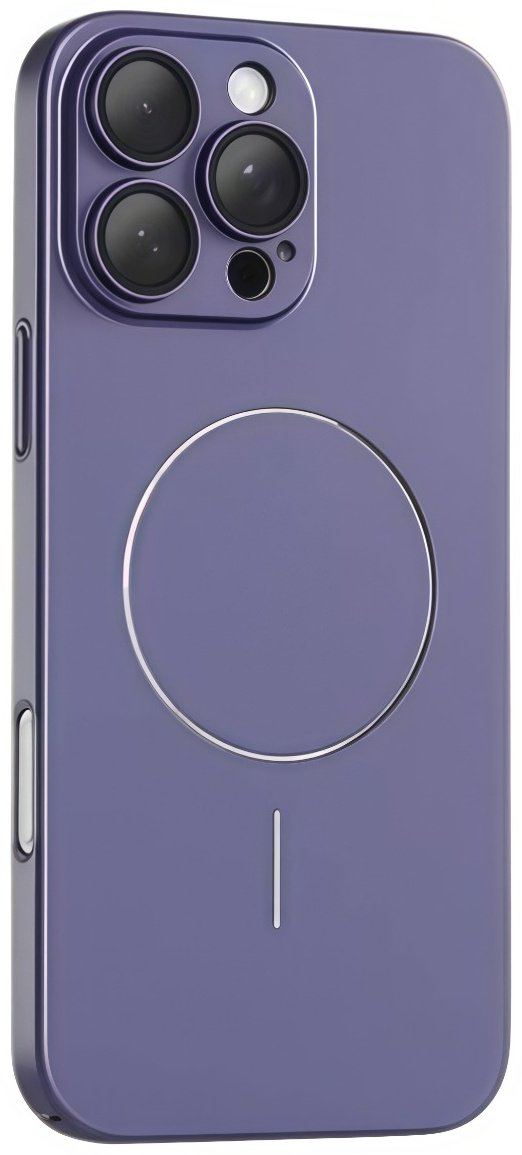 Чехол для Apple iPhone 16 Pro фиолетовый