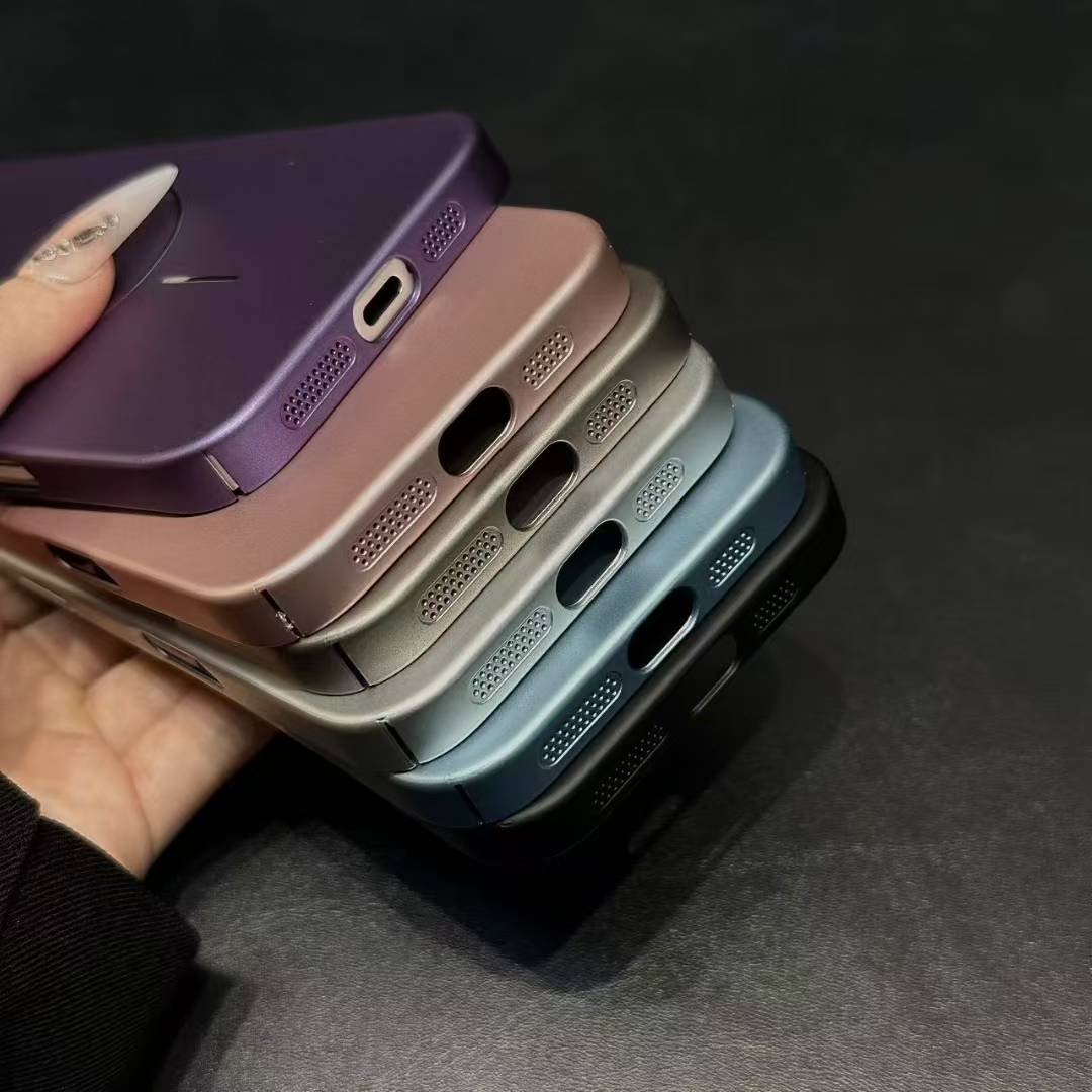 Чехол для Apple iPhone 16 Pro Max розовый