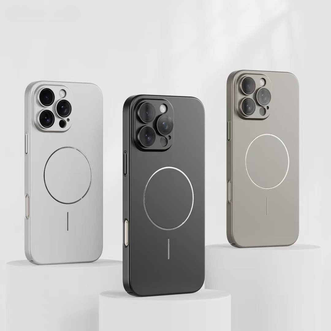 Чехол для Apple iPhone 16 Pro фиолетовый