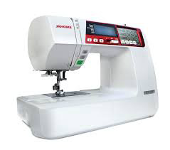 Швейная машина Janome 4120QDC красный купить,NaN