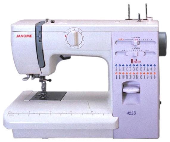Швейная машина Janome 423 S белая