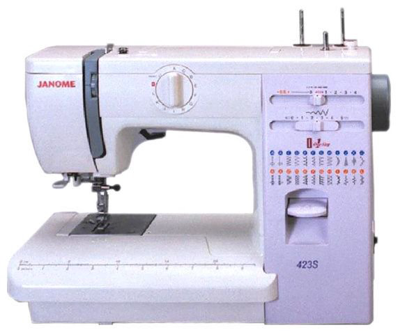 Швейная машина Janome 423 S белая