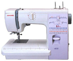 Швейная машина Janome 423 S белая