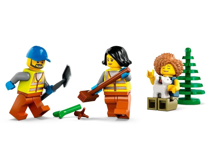 Конструктор Lego City Утилизационный грузовик 60386 261 деталь купить,22490
