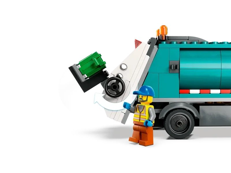 Конструктор Lego City Утилизационный грузовик 60386 261 деталь купить,22490